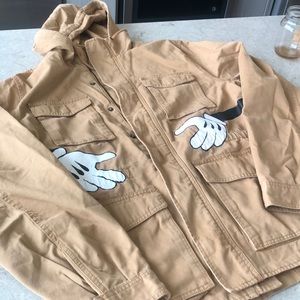 Hand painted Mickey jacket